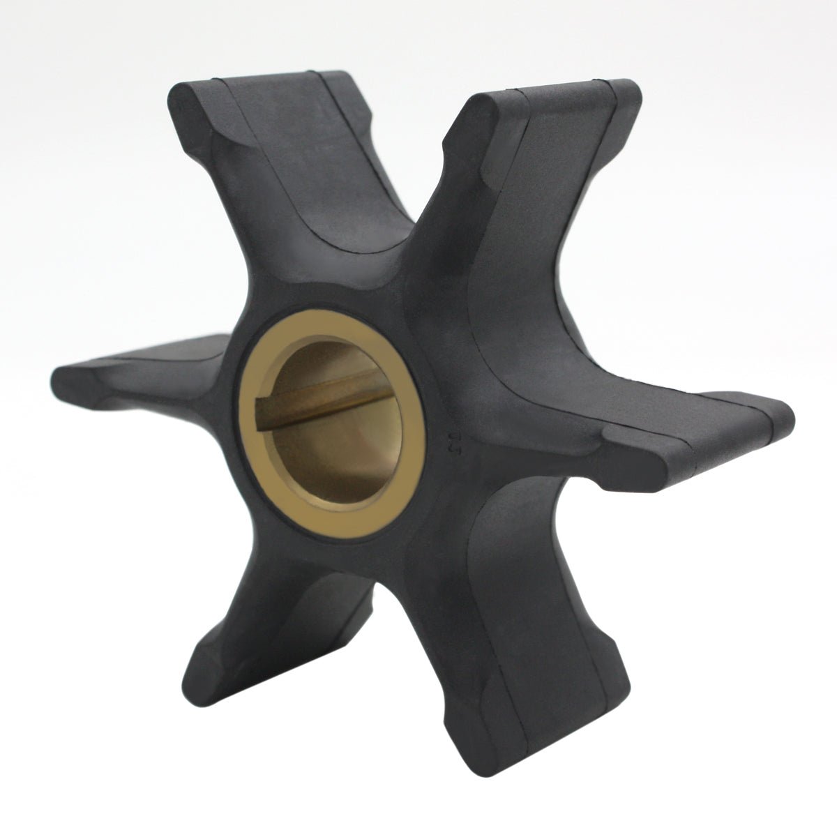 Water Pump Impeller – Fits Evinrude Johnson OMC 85-125 HP (Replaces 0385072, 0383334, 0384799, 0777832, Sierra 18-3044, CEF 500306)