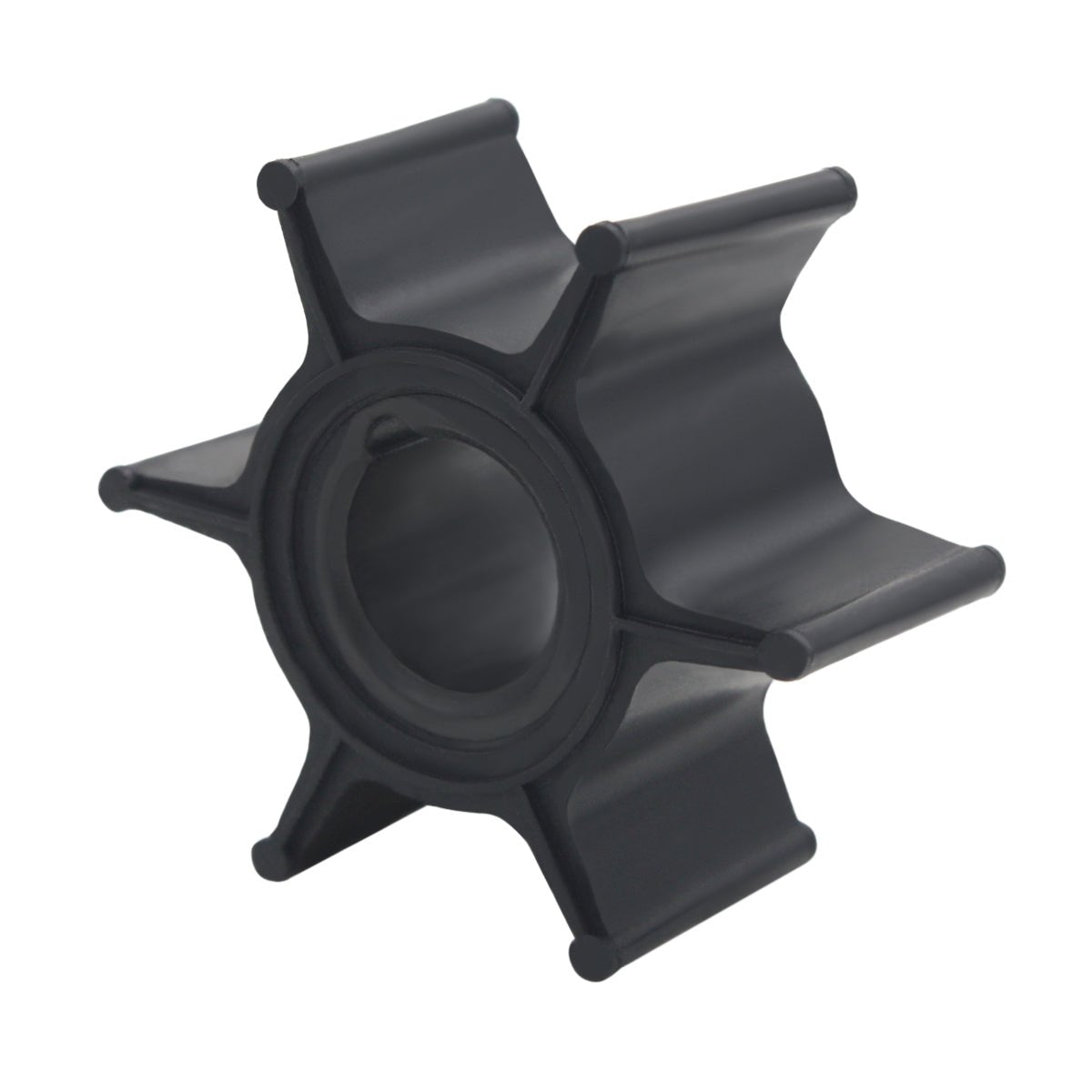 Water Pump Impeller – Fits Mercury/Tohatsu/Nissan 8/9.9HP 4-Stroke, 6/8/9.8HP 2-Stroke (Replaces 47-8037481, 3B2-65021-1)