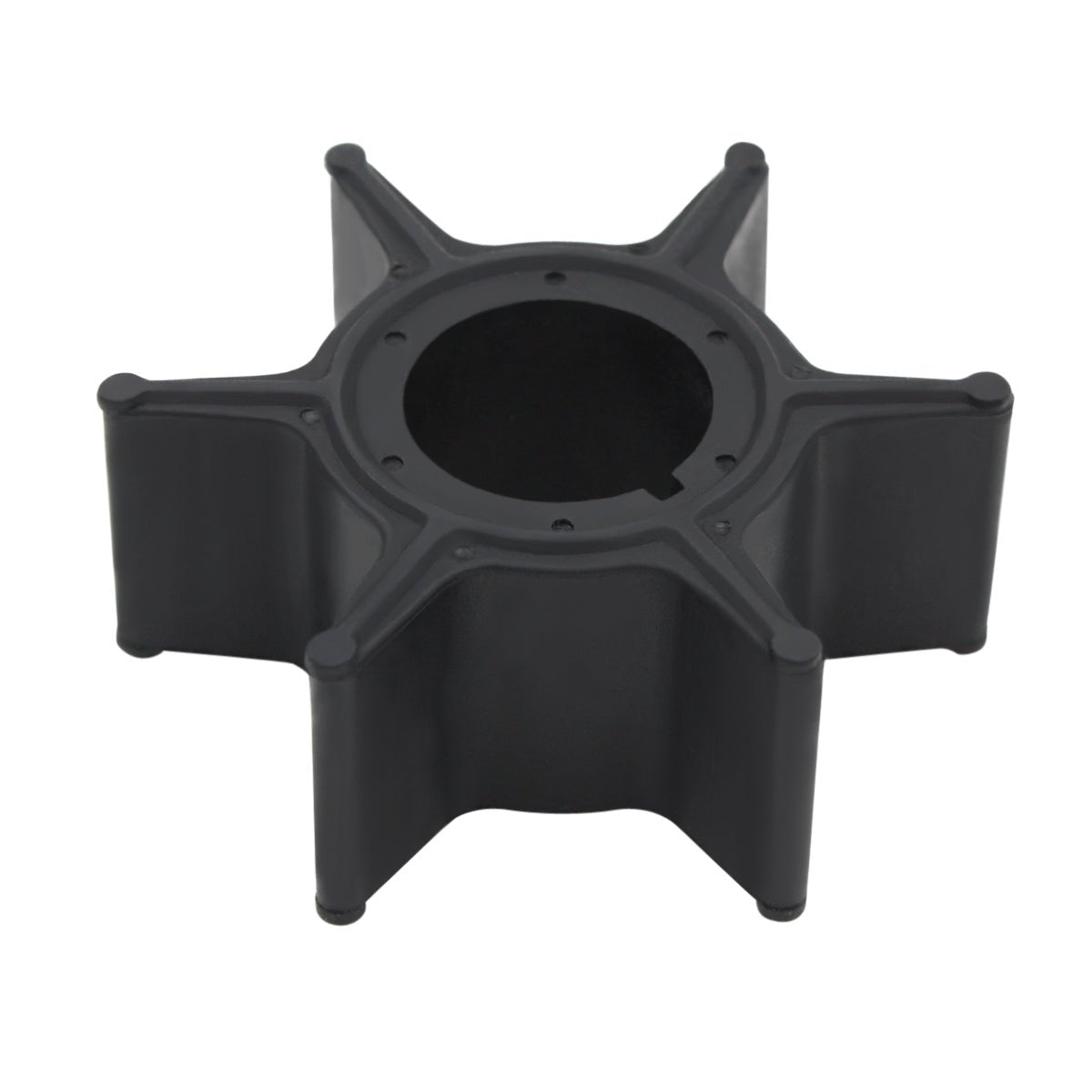 Water Pump Impeller – Fits Tohatsu/Mercury/Evinrude 2-6 HP (Replaces 369-65021-1, 3C8-65021-2)