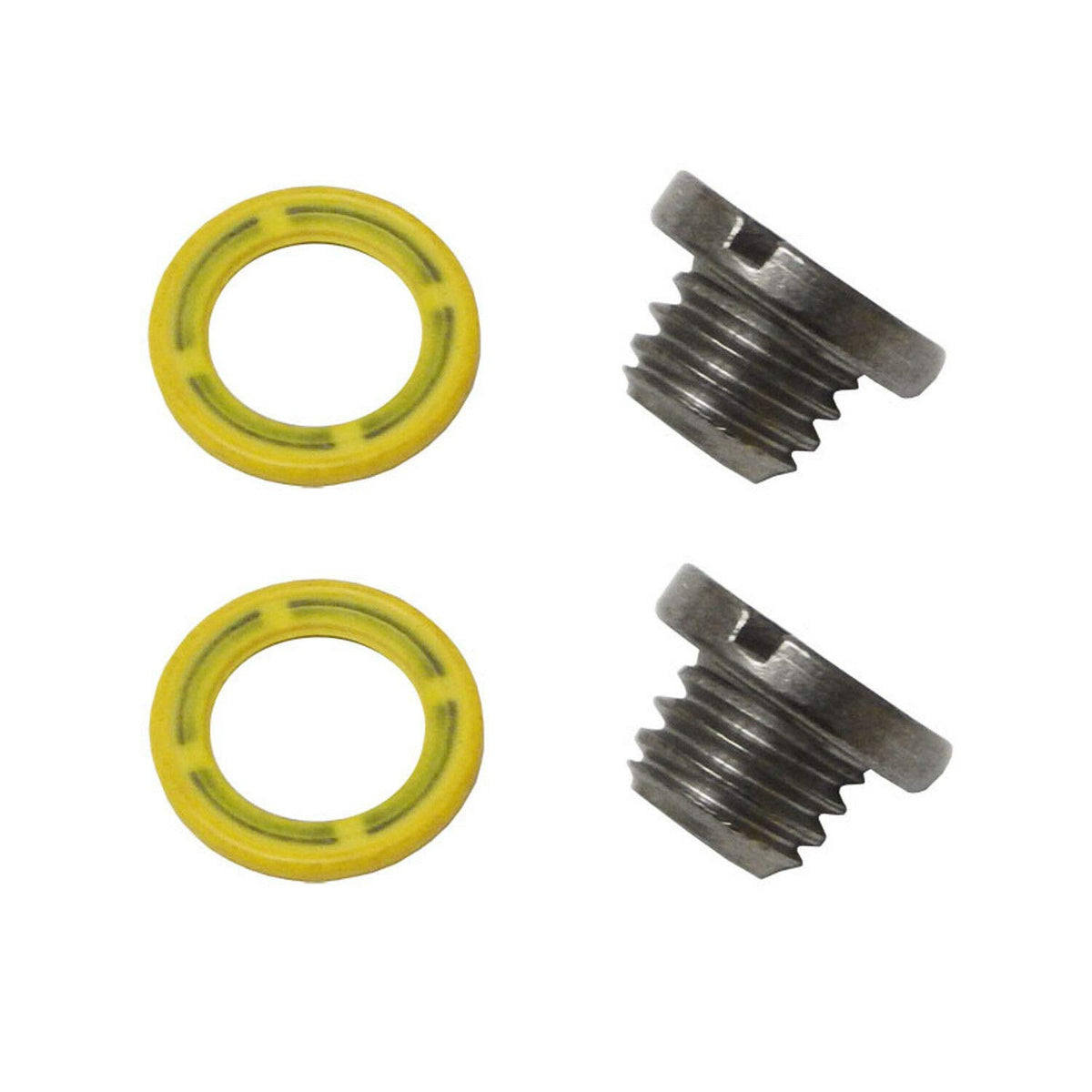 18-2387 2 PCS Marine Drain Plug Screw Kits for Mercury MERCRUISER | Sea Sierra