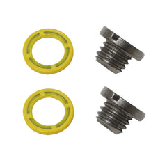 18-2387 2 PCS Marine Drain Plug Screw Kits for Mercury MERCRUISER | Sea Sierra