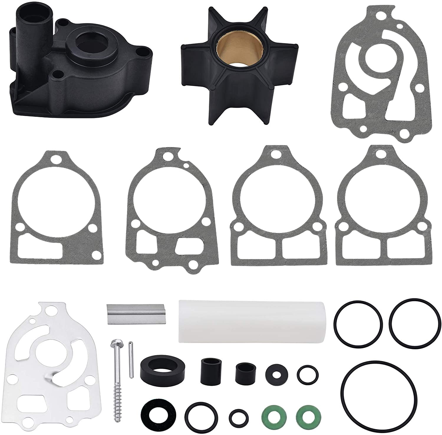 18-3320 Water Pump Service Kit for Mercury 75-220 HP Outboard Motor Sierra | SeaSierra