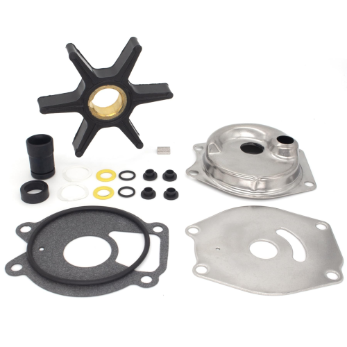 Water Pump Repair Kit – Fits Mercury Marine 2-Stroke 15-25 HP & 4-Stroke 9.9-15 HP (Replaces 99157T2, 46-99157T2)