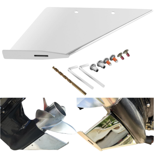 Skeg Protector Guard – Fits Honda, Mercury, Nissan/Tohatsu, Force 40-140 HP (Replaces 27071)