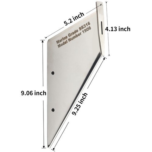 SkegGuard – Fits Mercury, Force, Honda, Nissan/Tohatsu (Replaces Megaware SkegGuard 27071)