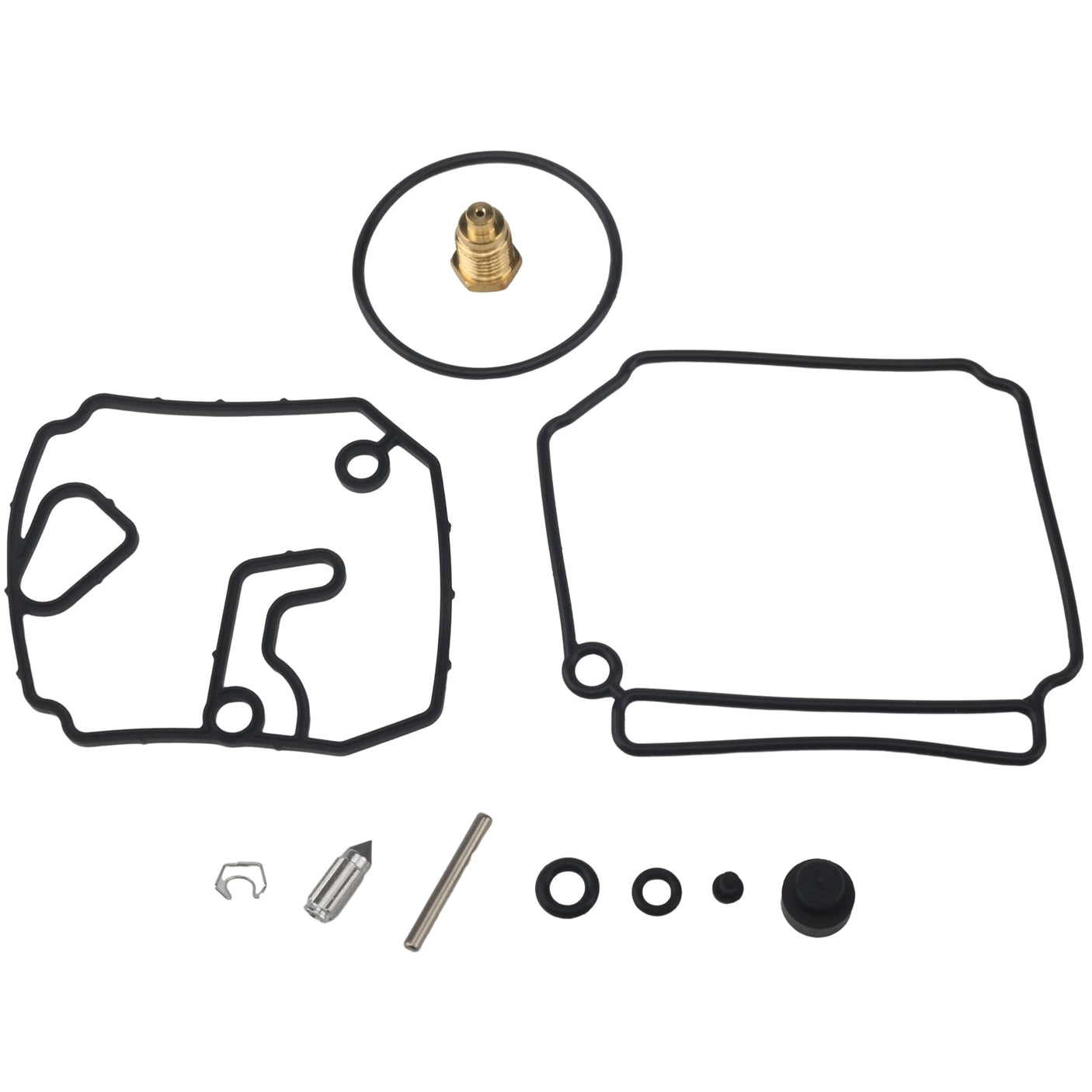 Carburetor Repair Kit – Fits Yamaha 75/85/90HP, Tohatsu/Mercury 25/30/40HP (Replaces 6H1-W0093-01-00, 346-87122-0, 84475M)