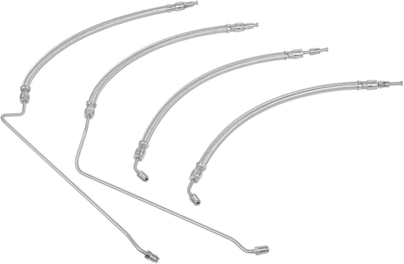 Power Trim Tilt Hydraulic Ram Cylinder Hose Kit – Fits MerCruiser Alpha One Gen 2 & Bravo 1/2/3 (Replaces 32-864959, 32-864960, 32-99904Q2)