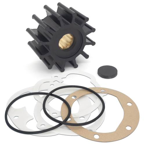 Water Pump Impeller Kit – Fits Volvo Penta 3.0-8.1L V6/V8 (Replaces 21213660, 21951348)