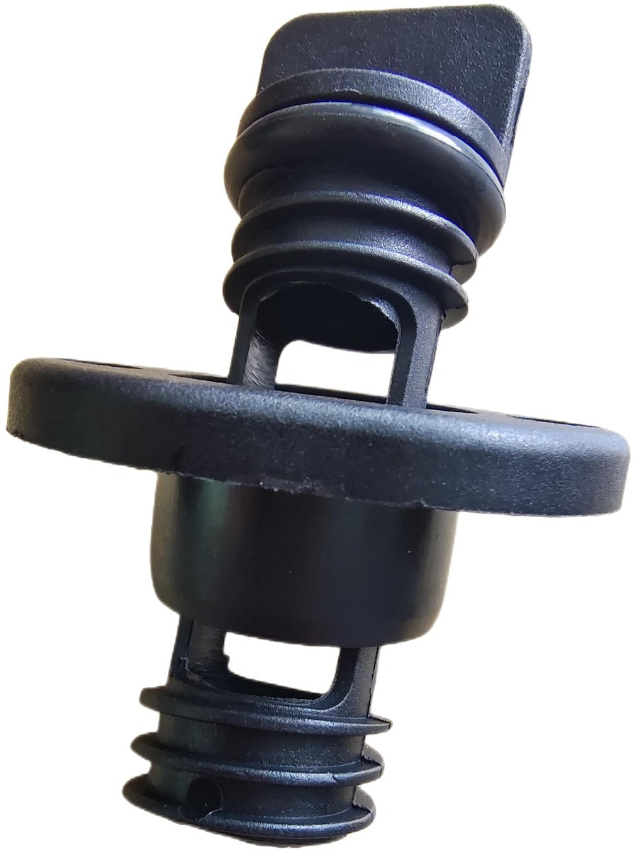1 Inch Screw Type Drain Plug – Fits Skeeter Boats & Kayaks (Replaces Universal Boat Drain Plug)