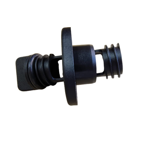 1 Inch Screw Type Drain Plug – Fits Skeeter Boats & Kayaks (Replaces Universal Boat Drain Plug)