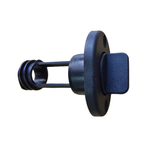 1 Inch Screw Type Drain Plug – Fits Skeeter Boats & Kayaks (Replaces Universal Boat Drain Plug)