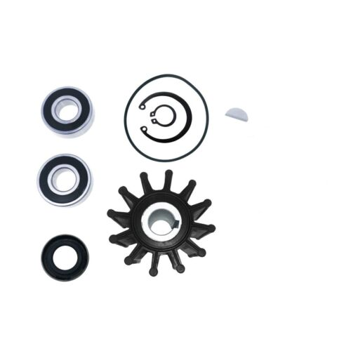 Sherwood Major Repair Kit with 10615 Impeller – Fits Sherwood P102, P105, P109, P110 Pumps (Replaces Sherwood 19354, 19354-SHW, 23977)