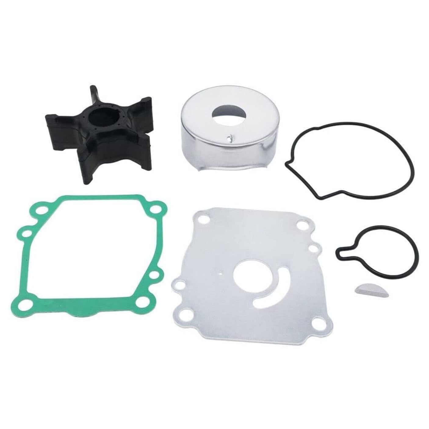 Water Pump Impeller Kit – Fits Suzuki DT20-40 2-Stroke & DF25-60 4-Stroke (Replaces 17400-92J00, 0778317)