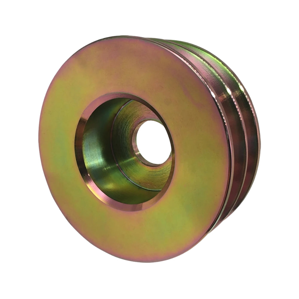 Double Alternator Pulley – Fits Volvo Penta AD31 AD41 AQAD30 AQAD40 AQD40 (Replaces 841812)