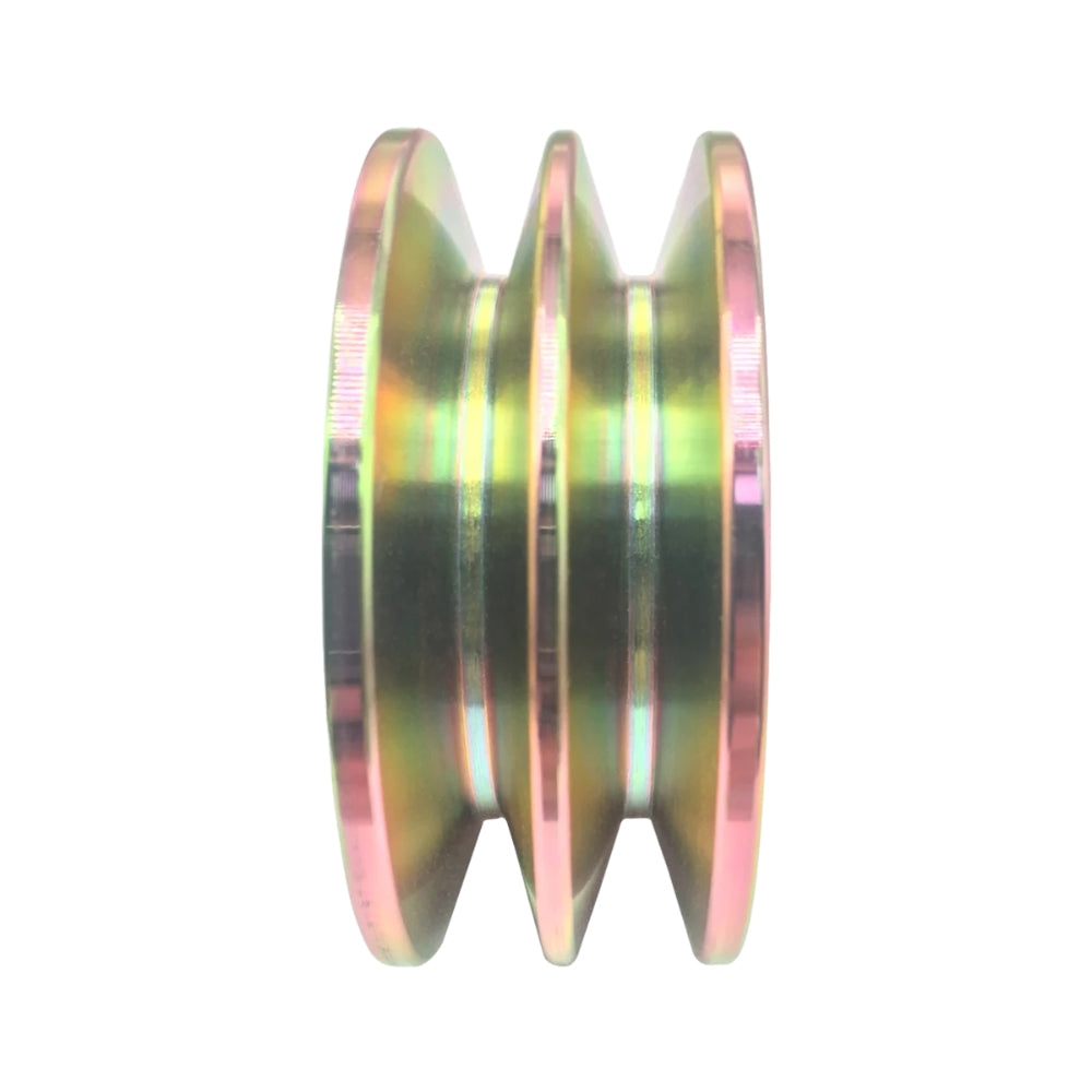 Double Alternator Pulley – Fits Volvo Penta AD31 AD41 AQAD30 AQAD40 AQD40 (Replaces 841812)