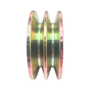 Double Alternator Pulley – Fits Volvo Penta AD31 AD41 AQAD30 AQAD40 AQD40 (Replaces 841812)