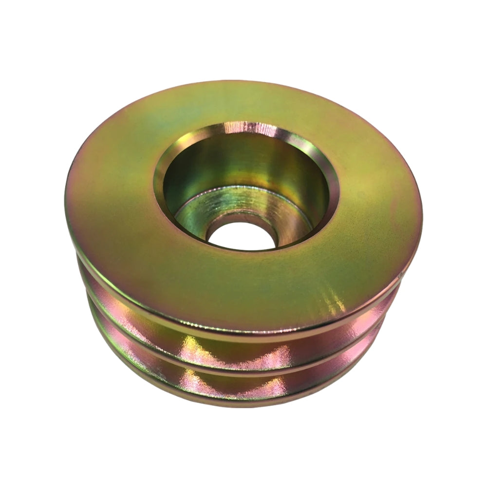 Double Alternator Pulley – Fits Volvo Penta AD31 AD41 AQAD30 AQAD40 AQD40 (Replaces 841812)