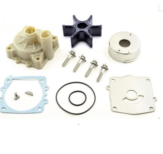 Water Pump Impeller Repair Kit – Fits Yamaha V6 150-300HP (Replaces 61A-W0078-A2-00, 61A-W0078-A3-00)