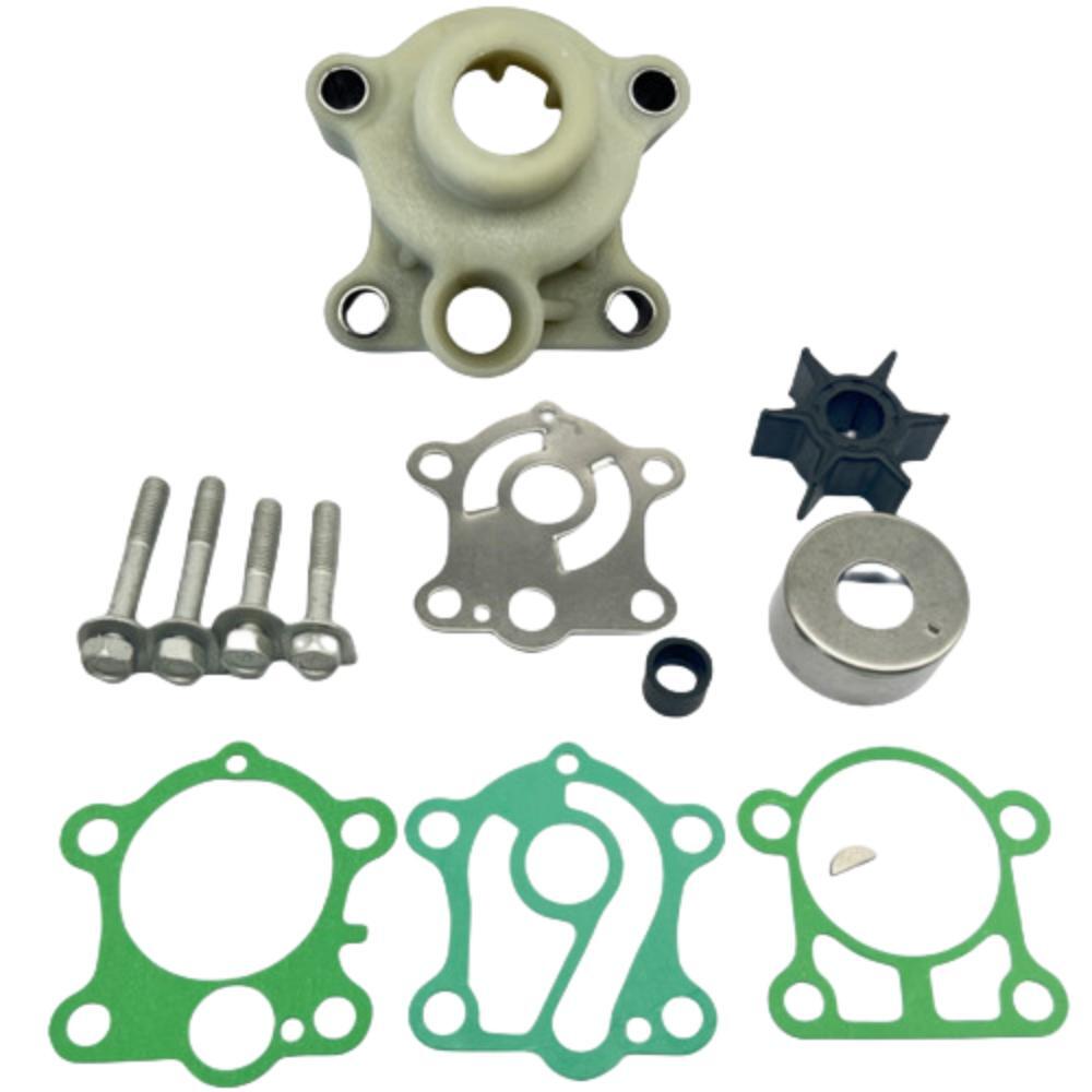 Water Pump Impeller Kit – Fits Yamaha 40–50HP 2-Stroke Outboards (Replaces 6H4-W0078-00-00, 18-3429)