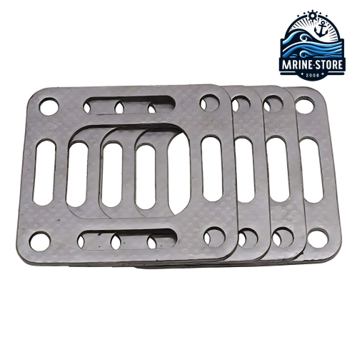 Exhaust Elbow Gasket – Fits Mercury MerCruiser 4.3L-8.2L Sterndrives (Replaces 27-863726, 27-860232)