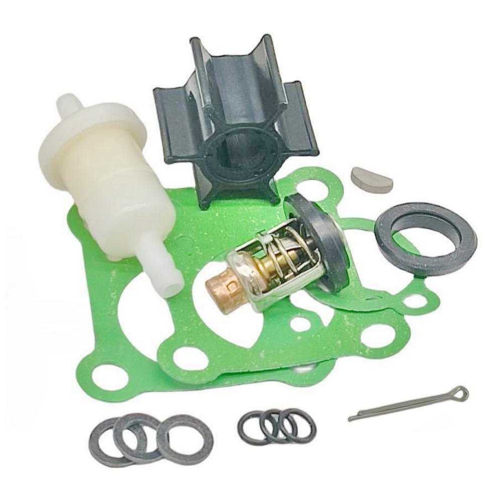 Water Pump Impeller Kit – Fits Honda BF4/BF5/BF9.9A/BF15A (Replaces 06192-ZV4-000, 06211-ZV4-505)