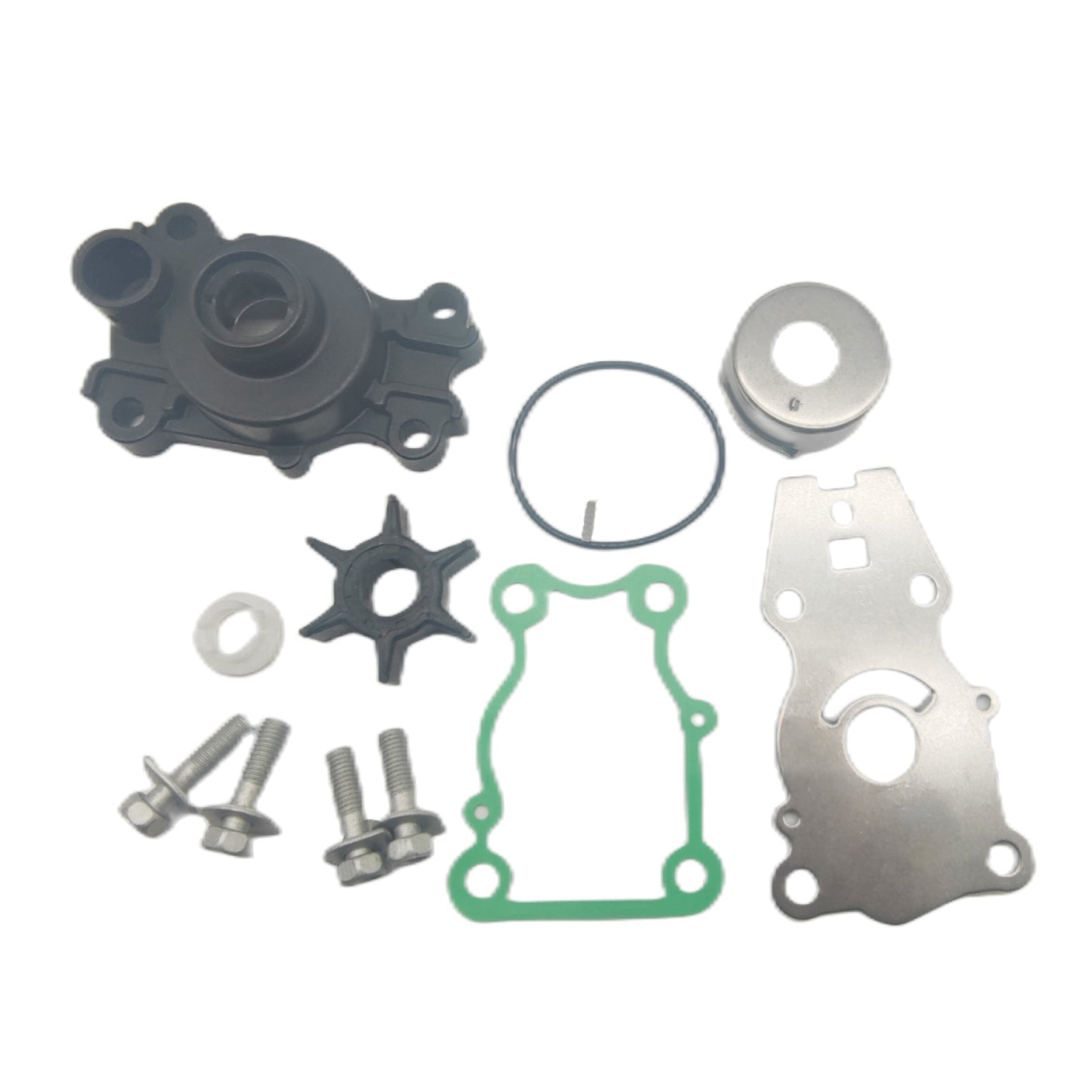 Water Pump Impeller Kit for Yamaha T25 HP 38837, F30 HP 38837, F40 HP 00-05 66T-W0078-00