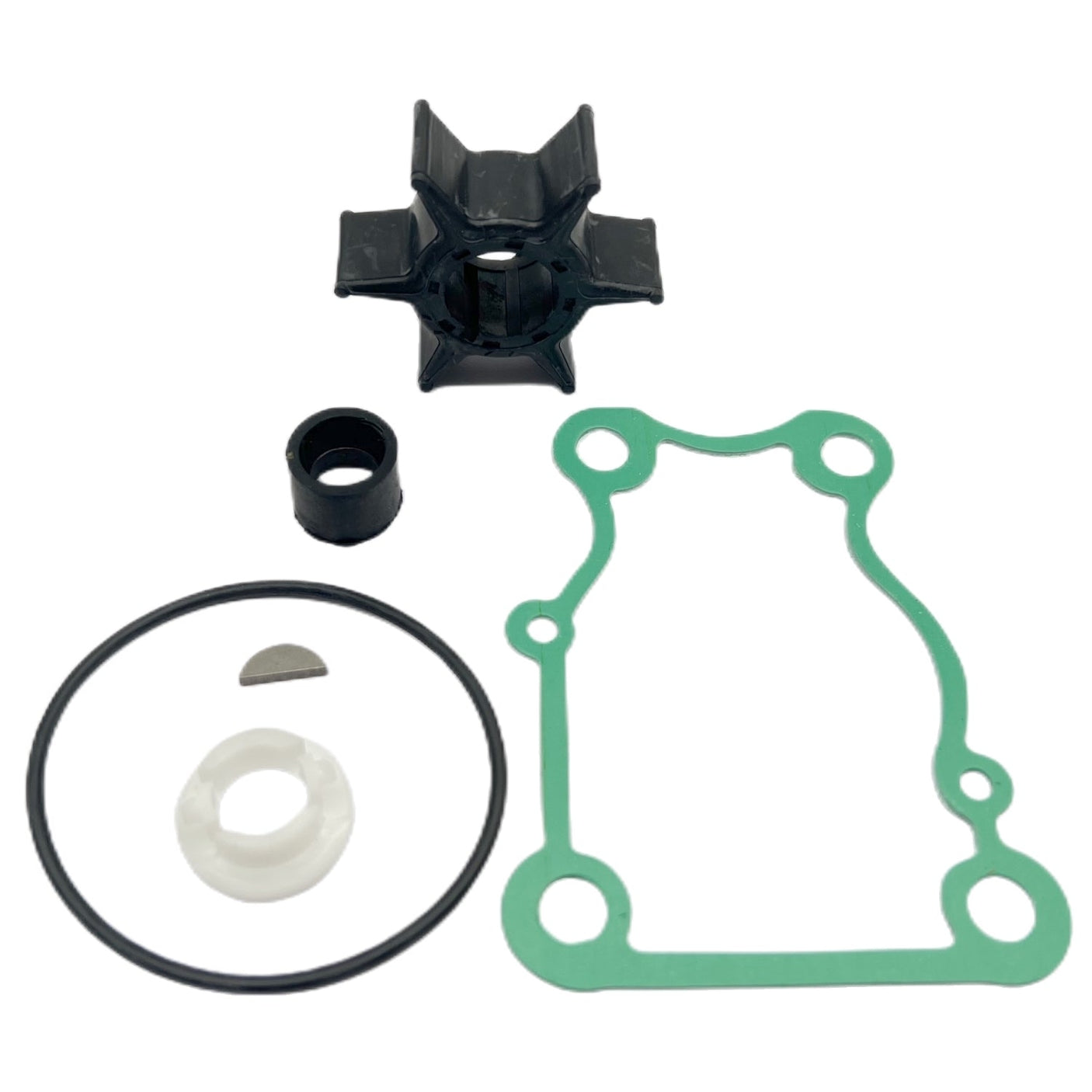 Water Pump Impeller Kit – Fits Yamaha 40-60HP (Replaces 63D-W0078-01, 18-3415)