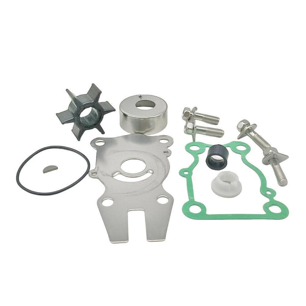Water Pump Impeller Kit – Fits Yamaha 40/50 HP 2-Stroke & F40/F50/F60 4-Stroke (Replaces Yamaha 63D-W0078-01-00, Sierra 18-3415, GLM 12276)