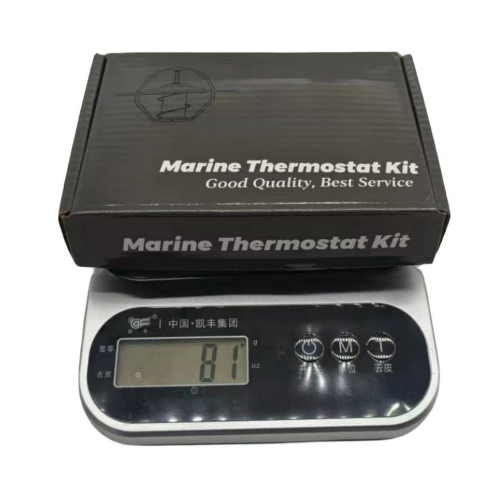 Thermostat Kit 143° – Fits Johnson/Evinrude 60-75 HP (Replaces 396987, 382385)