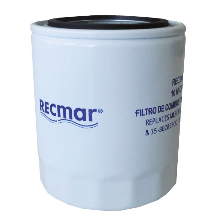 10 Micron Fuel Filter – Fits Mercury/MerCruiser/Mariner/Force (Replaces 35-802893Q, 24942)
