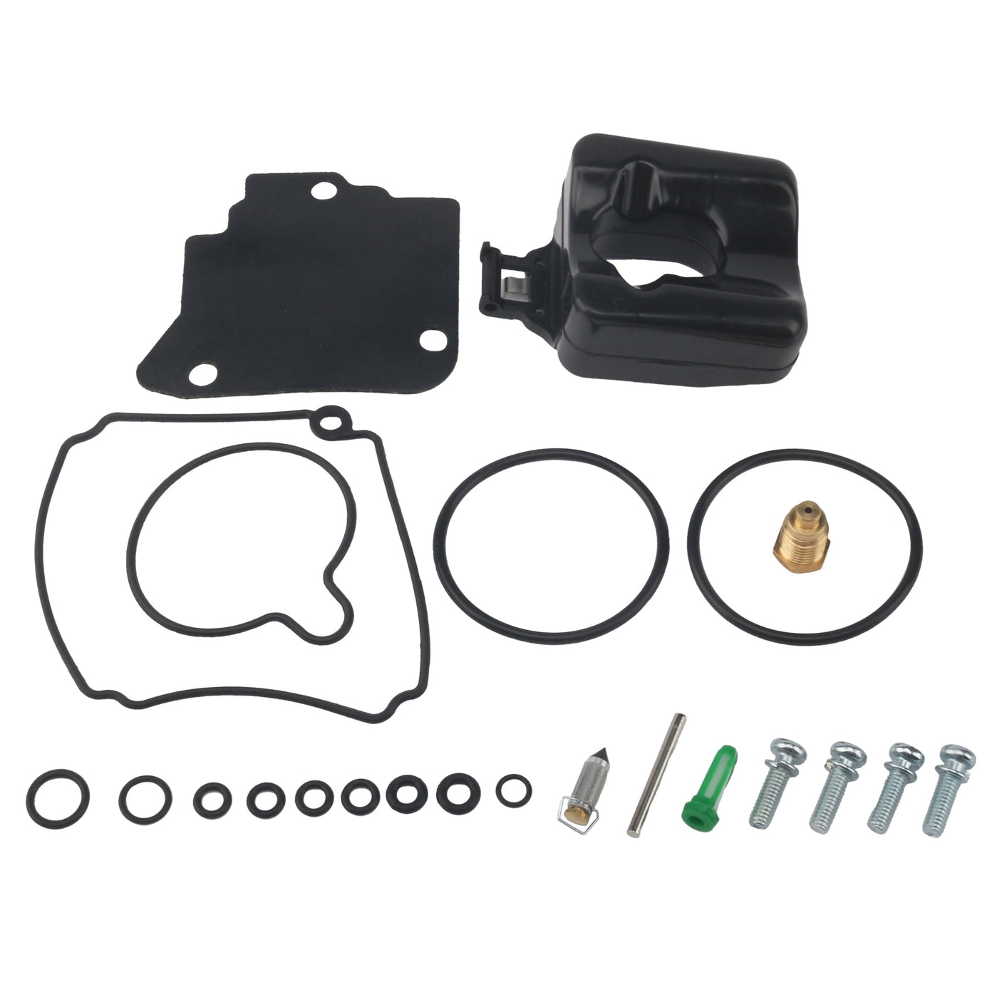 Carburetor Rebuild Kit – Fits Mercury/Yamaha 75-100HP 4-Stroke (Replaces 804346T1, 67F-W0093-00-00)