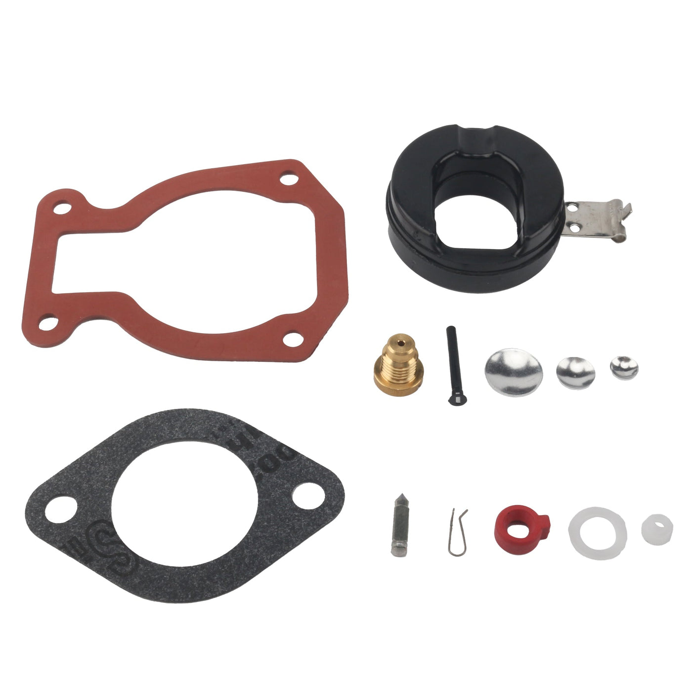 Carburetor Rebuild Kit – Fits Johnson/Evinrude 4–15 HP (Replaces 398453, 18-7223, 9-37101)