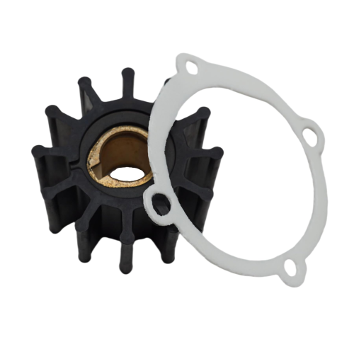 Impeller Kit with 4-Hole Gasket – Fits Volvo Penta Marine Engines (Replaces 875575, 855901)