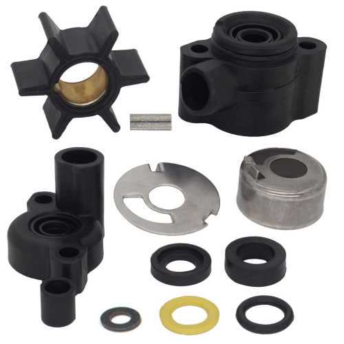 Water Pump Impeller Repair Kit – Fits Mercury/Mariner 3.9-9.8 HP (Replaces 46-92970A5, 47-89980T1)