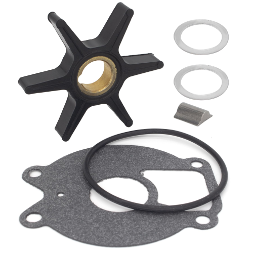 Water Pump Impeller Service Kit – Fits Mercury/Mariner 13.5-25 HP Outboards (Replaces 47-8508910, 47-850893, 47-8M0027792)