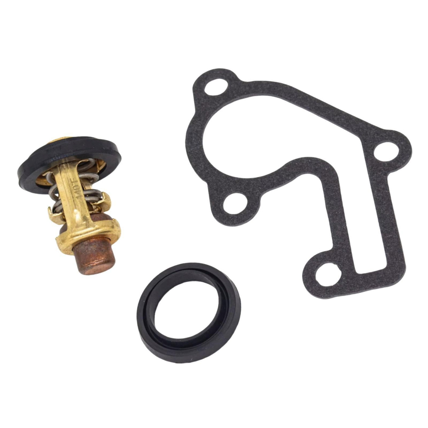 Thermostat 143°F (62°C) – Fits Yamaha 2-Stroke 9.9-55 HP (Replaces 6F5-12411-01, 6F5-12411-02, 6F5-12411-03)