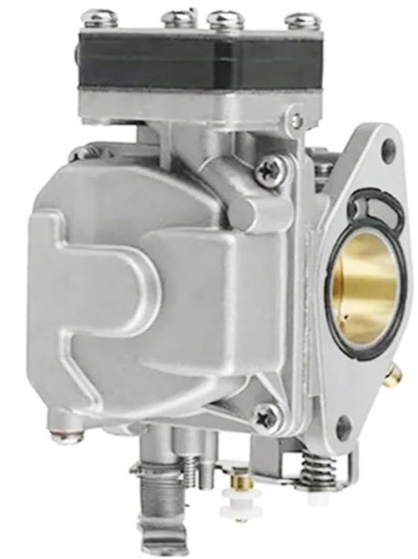 Carburetor – Fits Yamaha 20HP 25HP 2-Stroke (Replaces 6L2-14301-00, 6L2-14302-00)