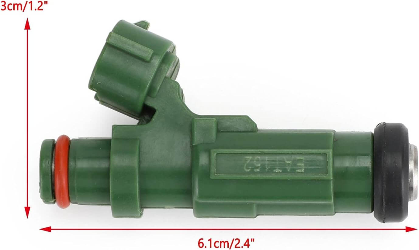 Fuel Injector – Fits Yamaha Outboard F150 & LF150 4-Stroke (Replaces 63P-13761-01-00)
