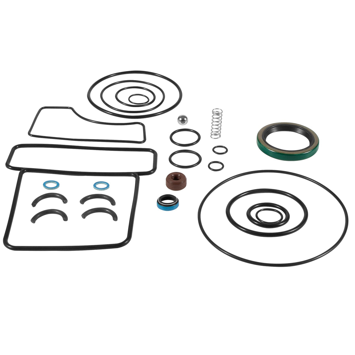 18-2643 Upper Seal Kit for with Mercruiser Bravo I II & III, X, XR, XZ, and Blackhawk 1994-1995 | SeaSierra