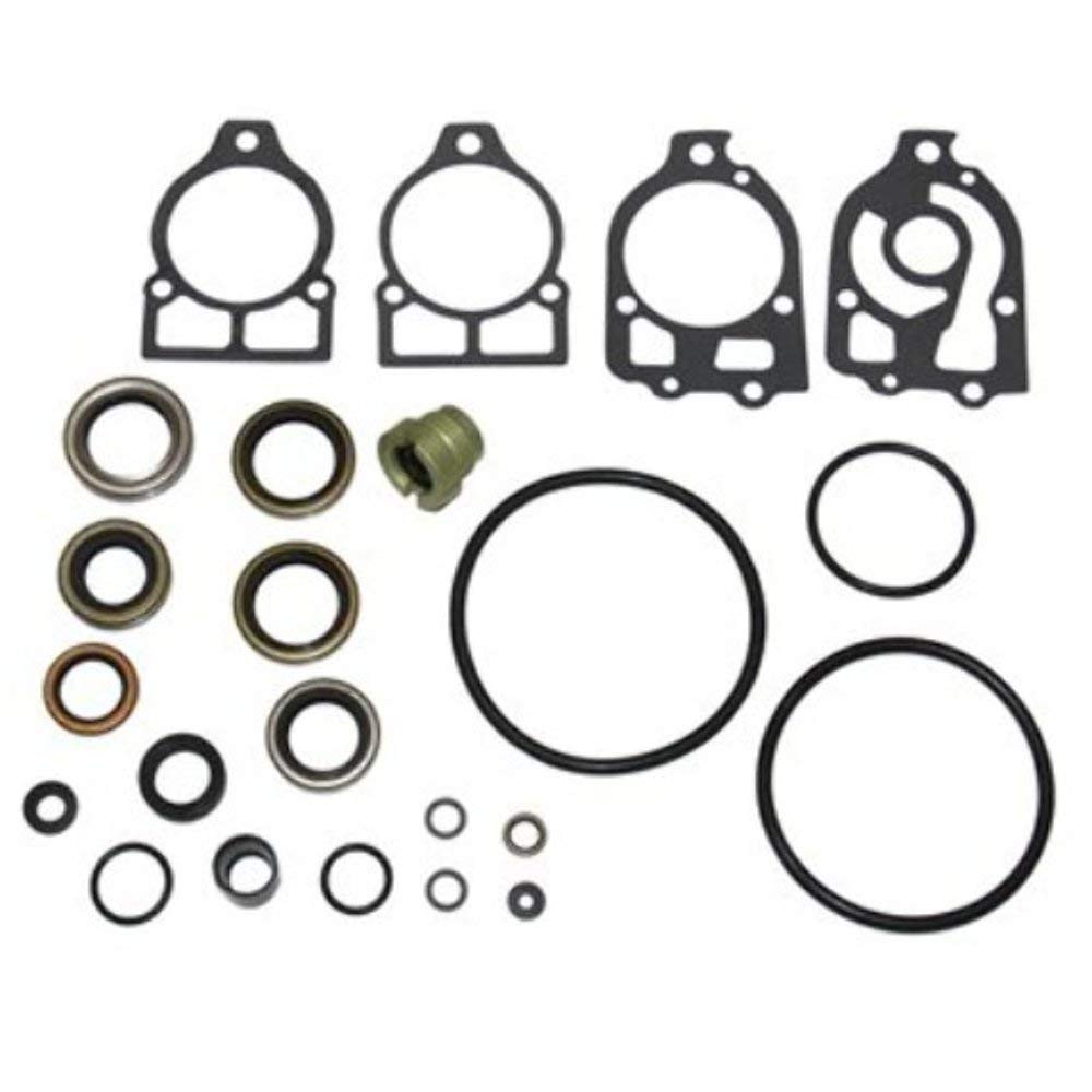 Mercury Gearcase Seal Kit – Fits Mercury/Mariner 75-225 HP Outboards (Replaces 26-55682A1)