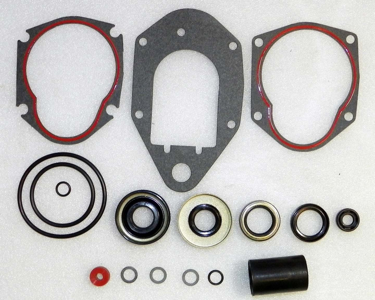 18-2635 Lower Unit Seal Kit for Mercury 60 Hp (3 Cyl) Non Big Foot D0000750 & Up | SeaSierra