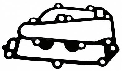 Exhaust Baffle Gasket – Fits Mercury/Mariner 6-15 HP (Replaces 27-19184, 19184)