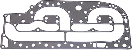 Exhaust Plate Gasket – Fits Mercury/Mariner 80-125 HP Outboard (Replaces 27-8127755)