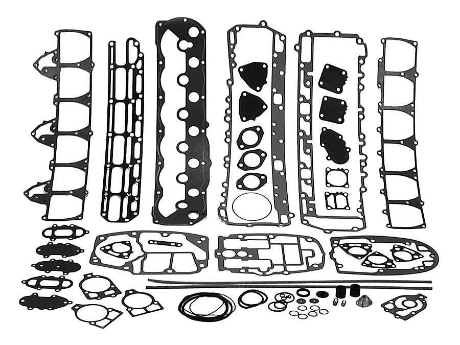 Gasket Set – Fits Mercury/Mariner 90-150HP 6-Cylinder Engines (Replaces 27-85653A87)
