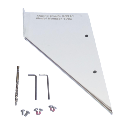 Skeg Guard – Fits Yamaha 150-350 HP Outboard (Replaces 27151, Megaware SkegGuard 27151/1902)