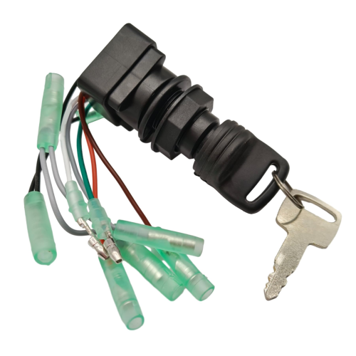 Ignition Key Switch Assembly – Fits Suzuki 8-225 HP (Replaces 37110-99E02, 37110-92E01)