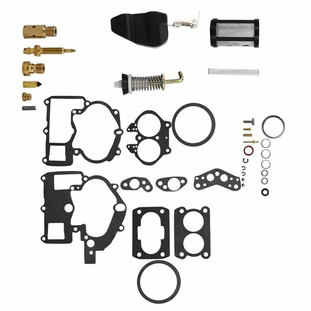 Carburetor Repair Kit – Fits Mercury/Mercruiser MerCarb 2bbl (Replaces 3302-804844002)