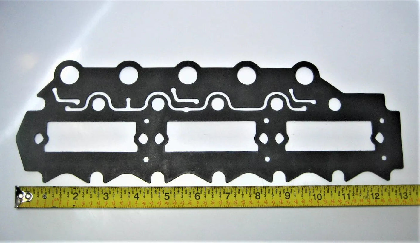 Intake Gasket – Fits OMC/BRP 150-175hp 60-degree V-6 (Replaces 336226, 344341, 36570, 0334341)