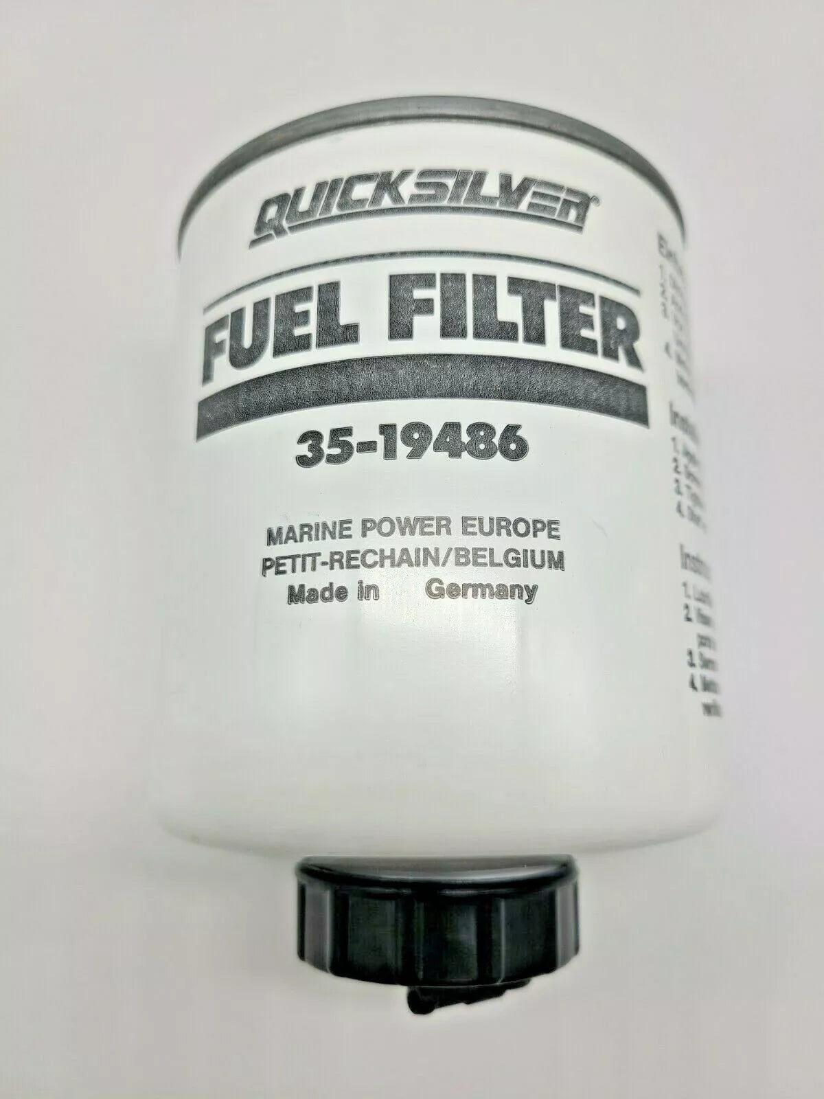 Fuel Filter – Fits Mercury/Mercruiser Marine Engines (Replaces 35-19486, 8M0103963)