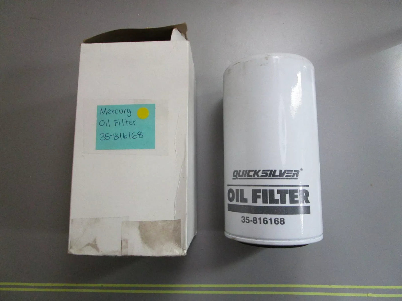 Mercury-Mercruiser Oil Filter – Fits Mercury Sterndrives & Inboards (Replaces 35-816168)